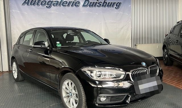BMW 118 i Advantage 1.Hd erst 56tkm LED SHZ Keyless  foto 4