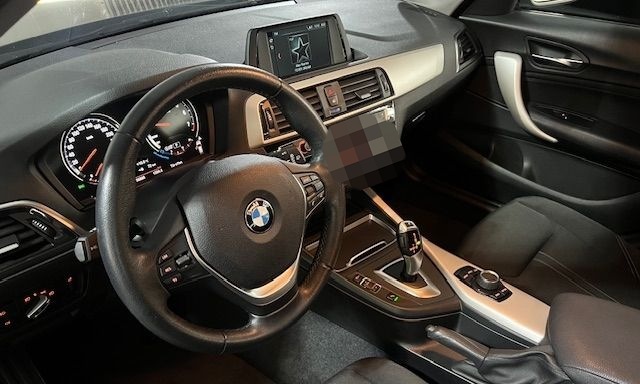 BMW 118 i Advantage 1.Hd erst 56tkm LED SHZ Keyless  foto 10