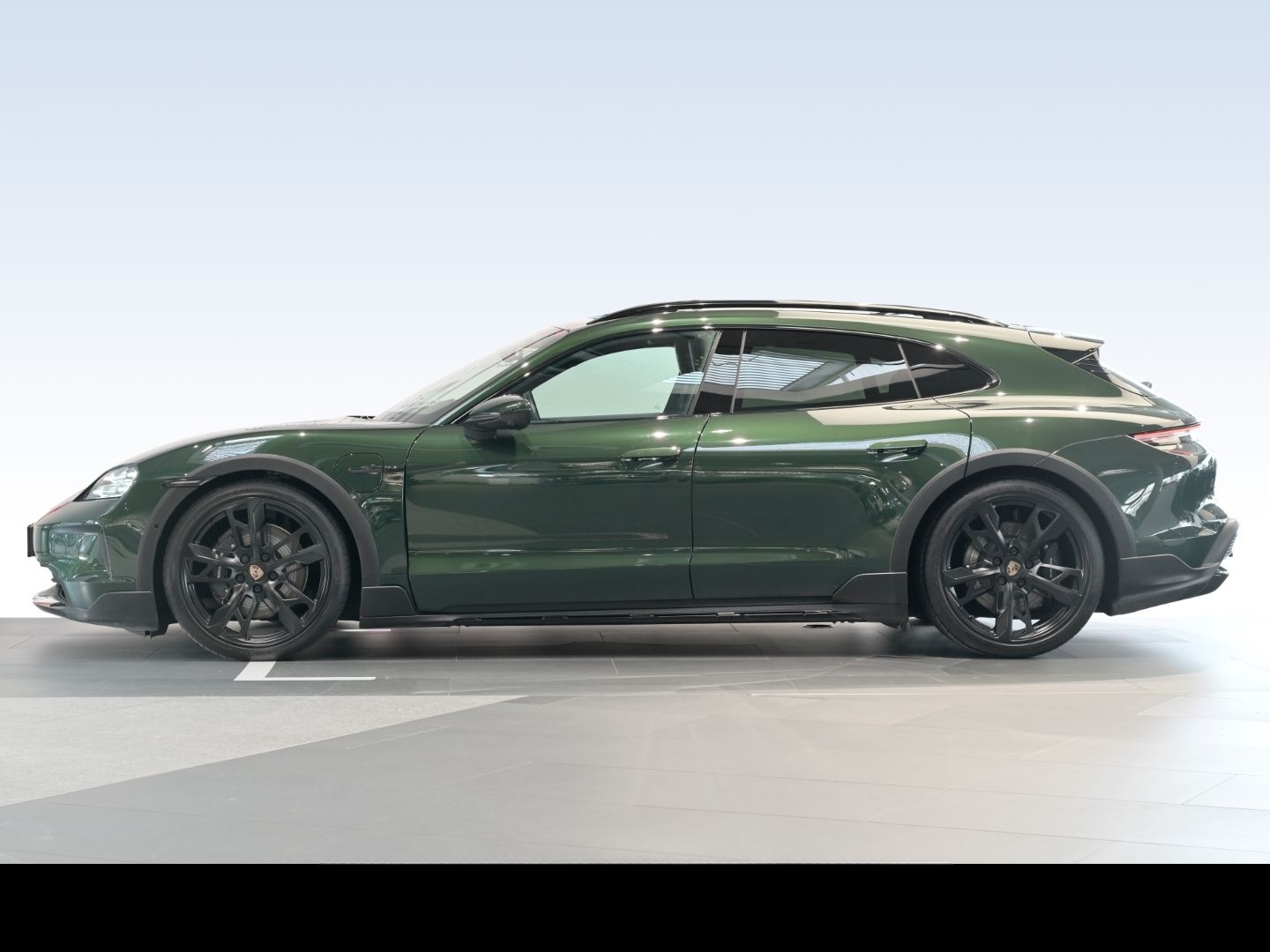 Porsche Taycan 4 Cross Turismo 21'' OFFROAD Beifahrer HD foto 2