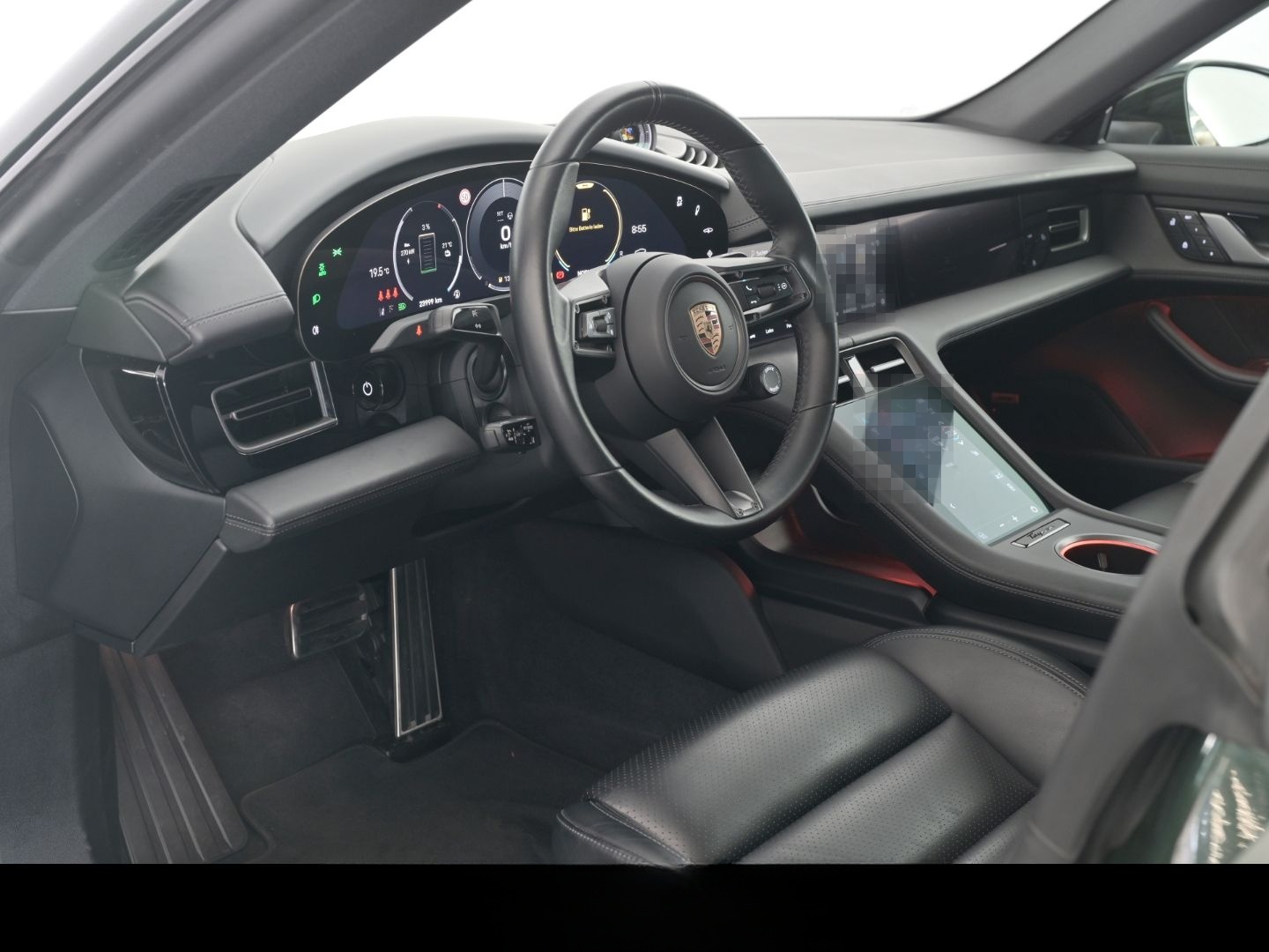 Porsche Taycan 4 Cross Turismo 21'' OFFROAD Beifahrer HD foto 11