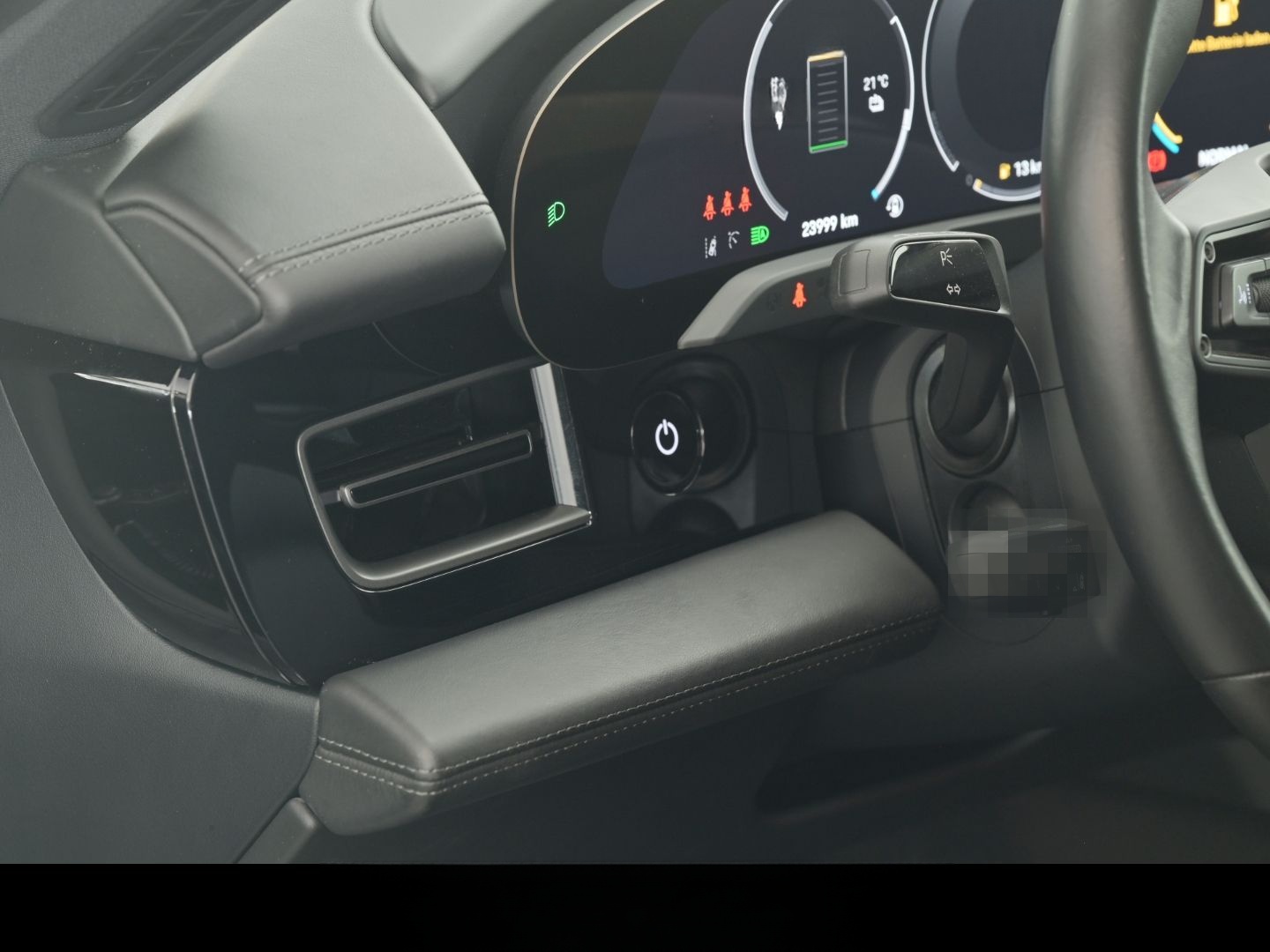 Porsche Taycan 4 Cross Turismo 21'' OFFROAD Beifahrer HD foto 12