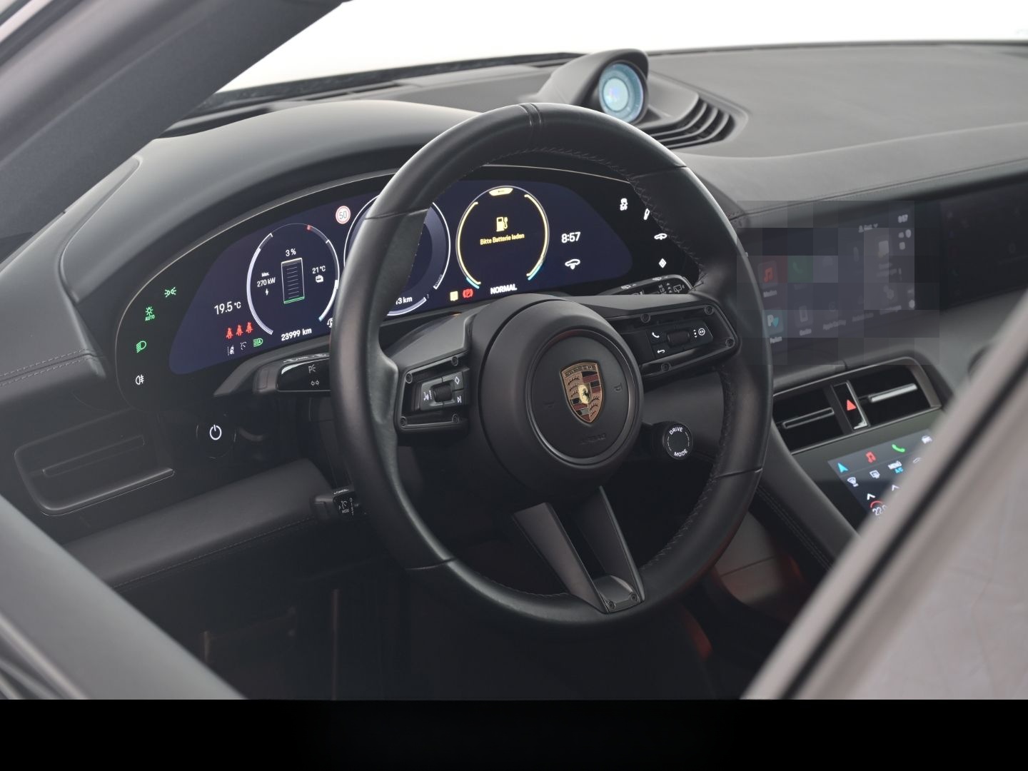 Porsche Taycan 4 Cross Turismo 21'' OFFROAD Beifahrer HD foto 15