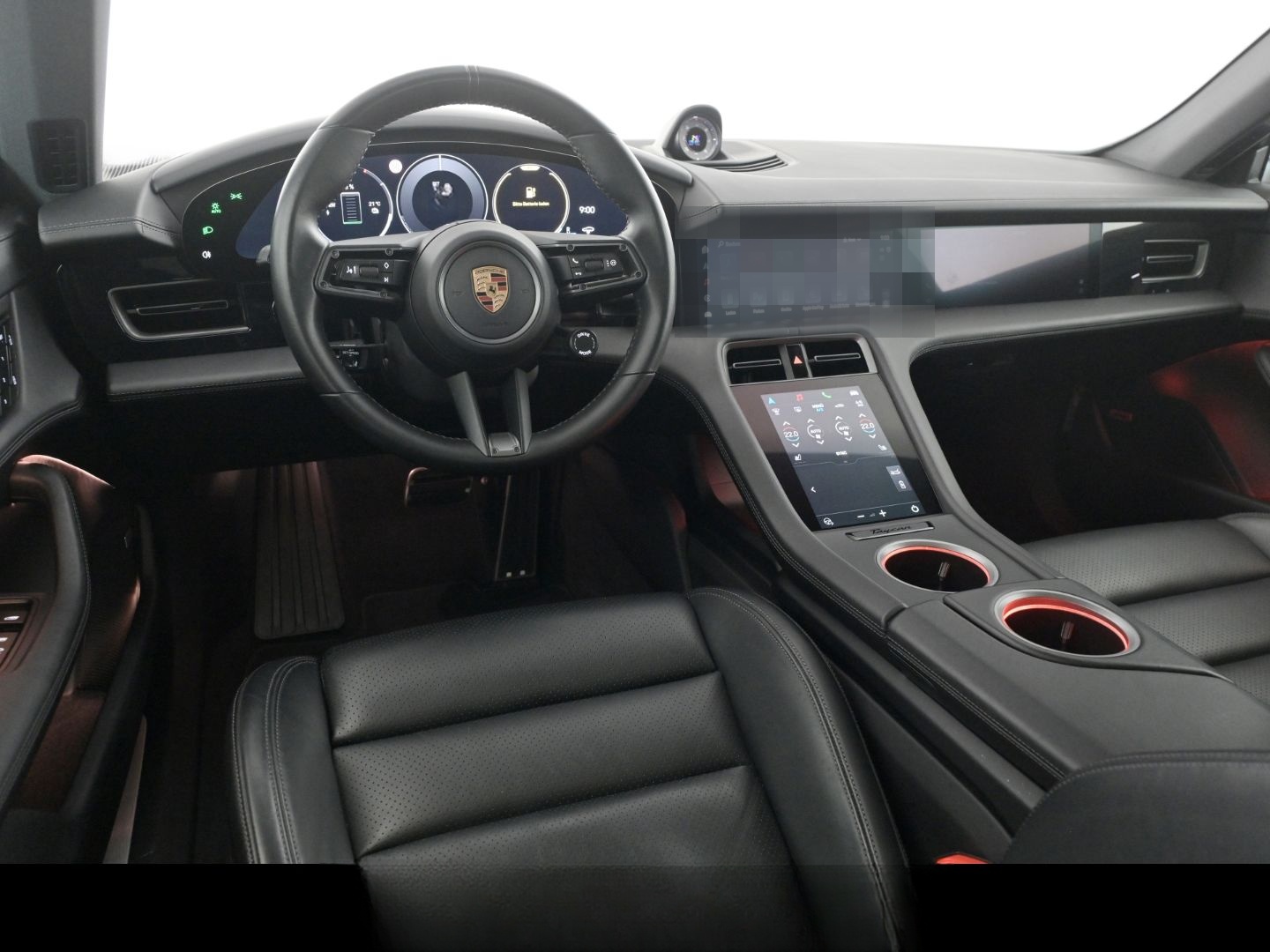 Porsche Taycan 4 Cross Turismo 21'' OFFROAD Beifahrer HD foto 19