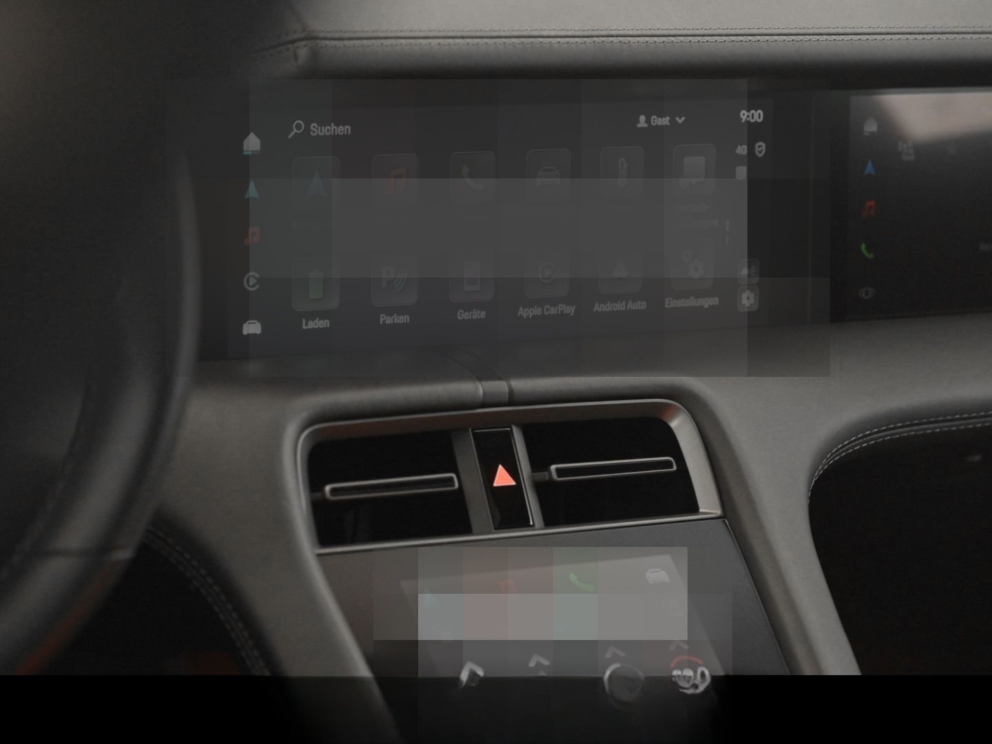 Porsche Taycan 4 Cross Turismo 21'' OFFROAD Beifahrer HD foto 20