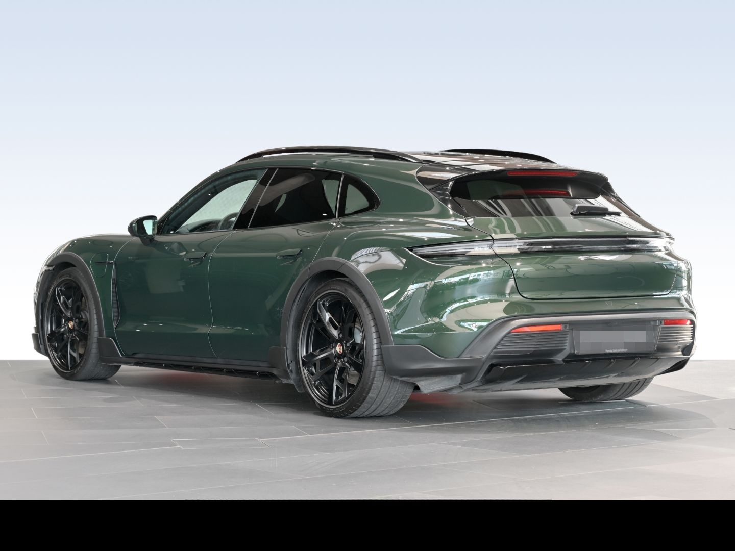 Porsche Taycan 4 Cross Turismo 21'' OFFROAD Beifahrer HD foto 3