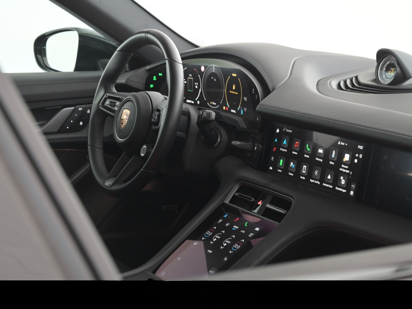 Porsche Taycan 4 Cross Turismo 21'' OFFROAD Beifahrer HD foto 24