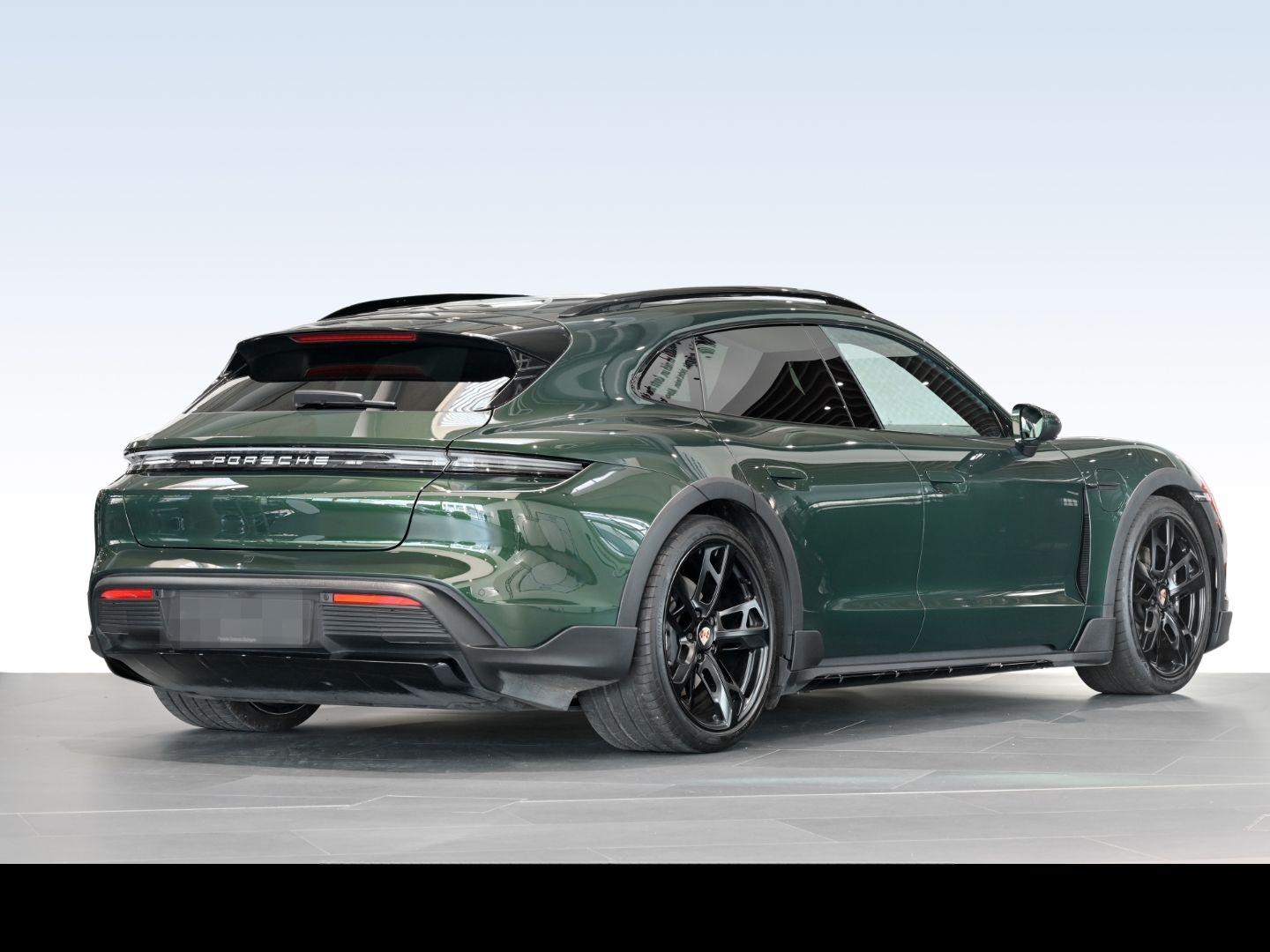 Porsche Taycan 4 Cross Turismo 21'' OFFROAD Beifahrer HD foto 4