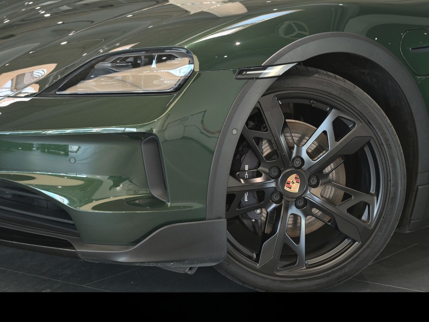 Porsche Taycan 4 Cross Turismo 21'' OFFROAD Beifahrer HD foto 6