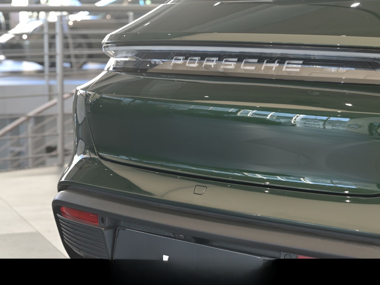 Porsche Taycan 4 Cross Turismo 21'' OFFROAD Beifahrer HD foto 8