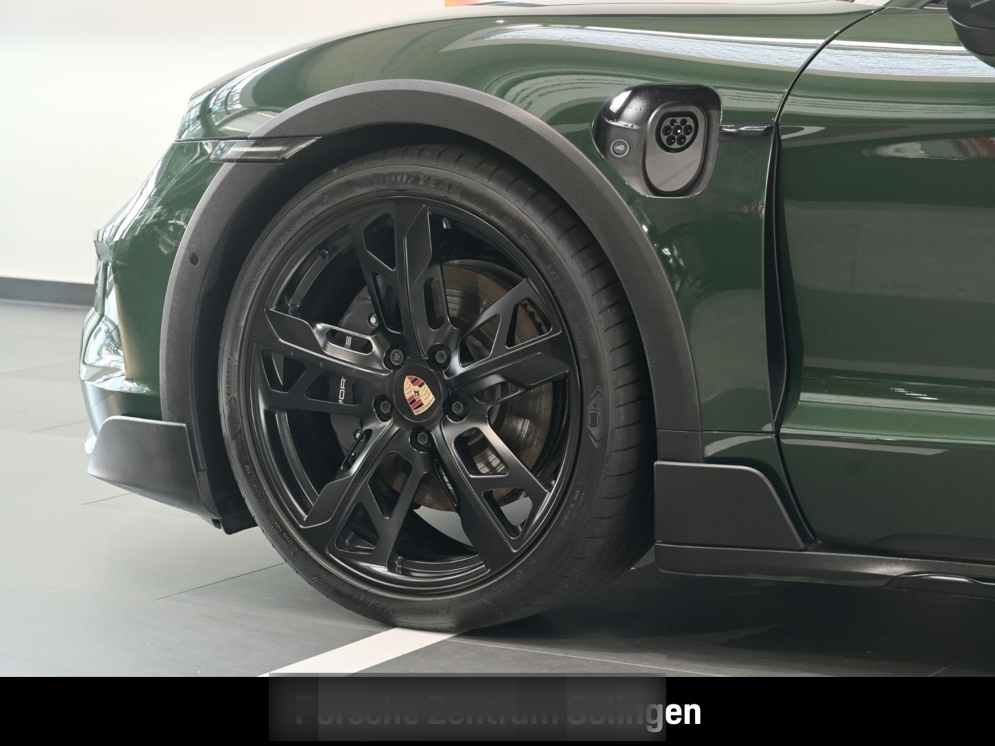 Porsche Taycan 4 Cross Turismo 21'' OFFROAD Beifahrer HD foto 10