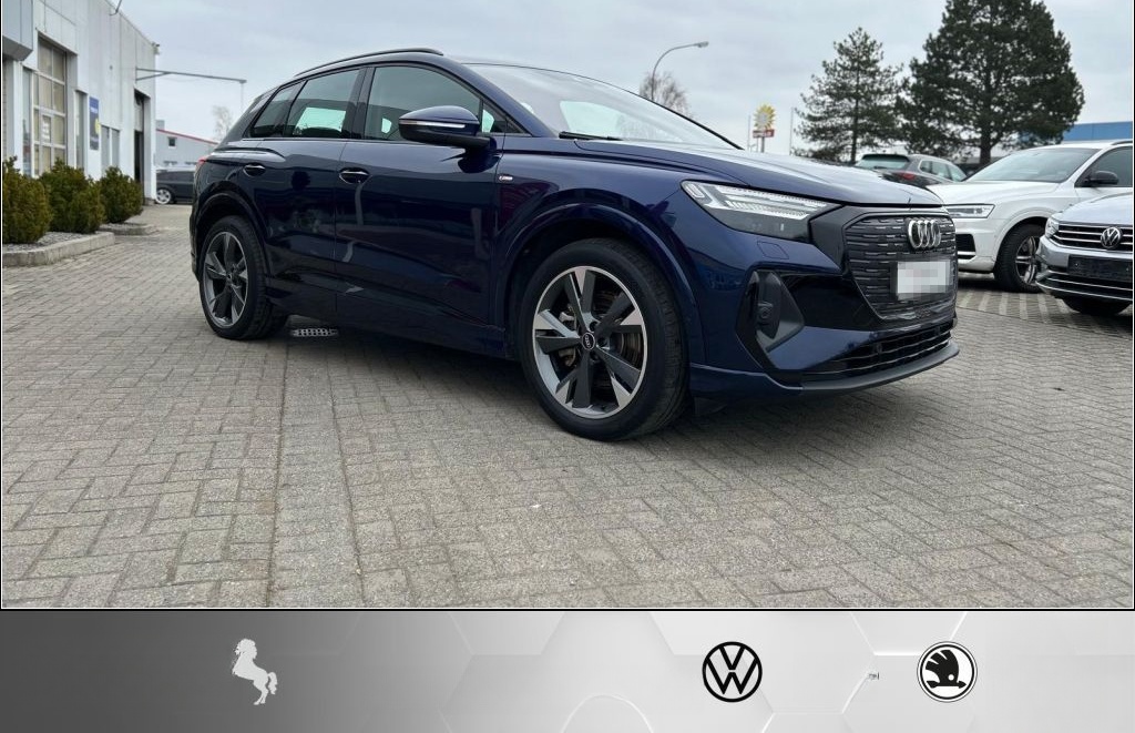 Audi Q4 e-tron S-Line ***AZN-Förderung*** DynamPl AHK foto 4