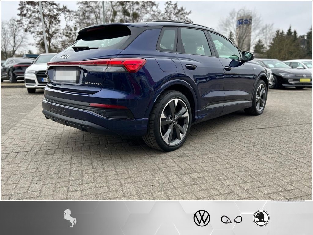 Audi Q4 e-tron S-Line ***AZN-Förderung*** DynamPl AHK foto 6