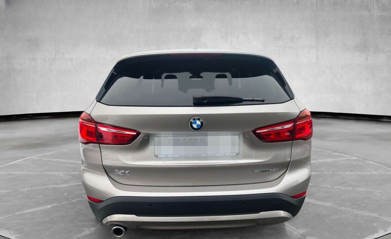 BMW X1 sDrive18i ANHÄNGEKUPPLUNG DAB NAVI UVM. foto 5