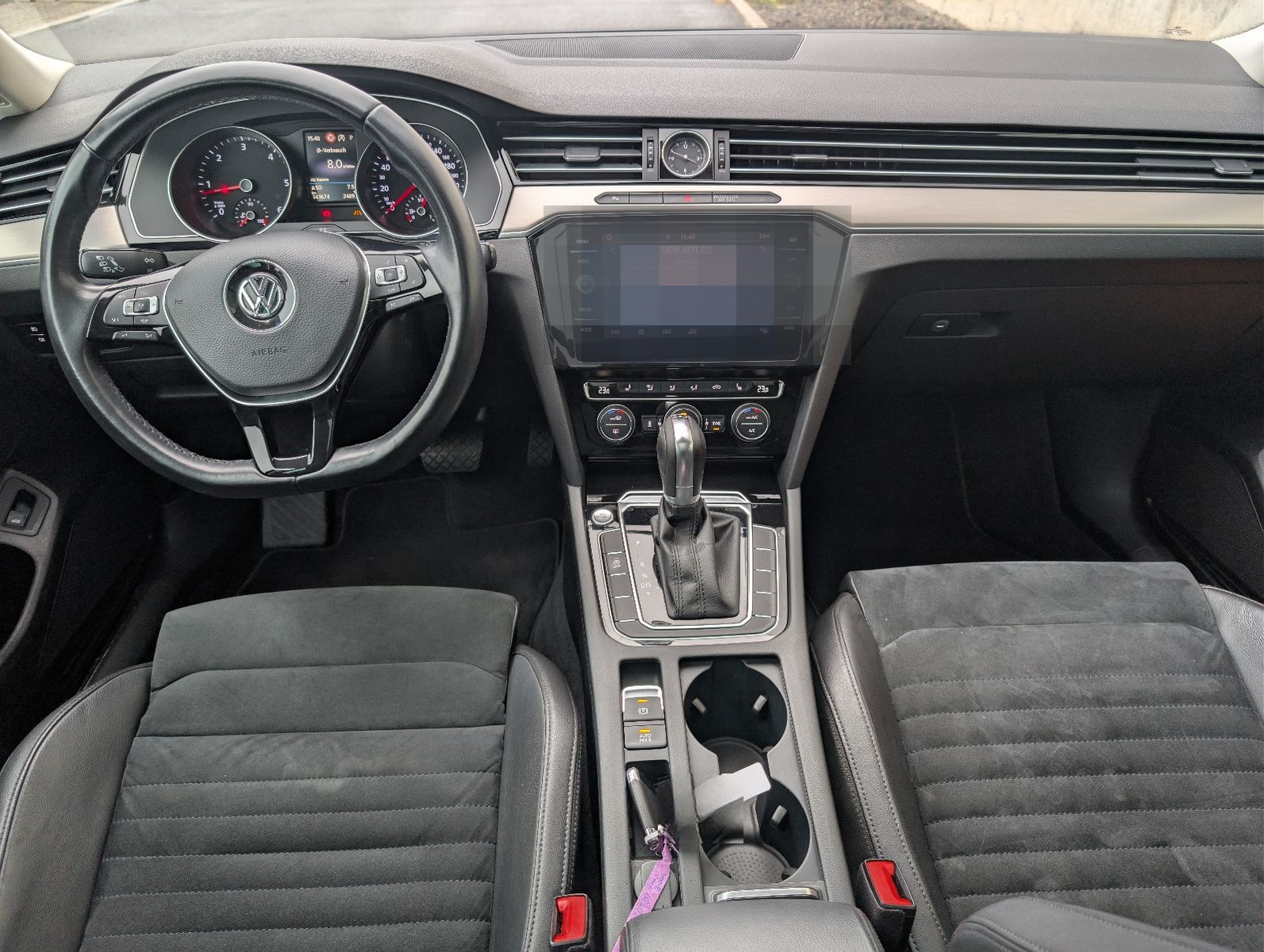 Volkswagen Passat Variant Highline 2,0TDI 4Motion DSG Pano foto 19