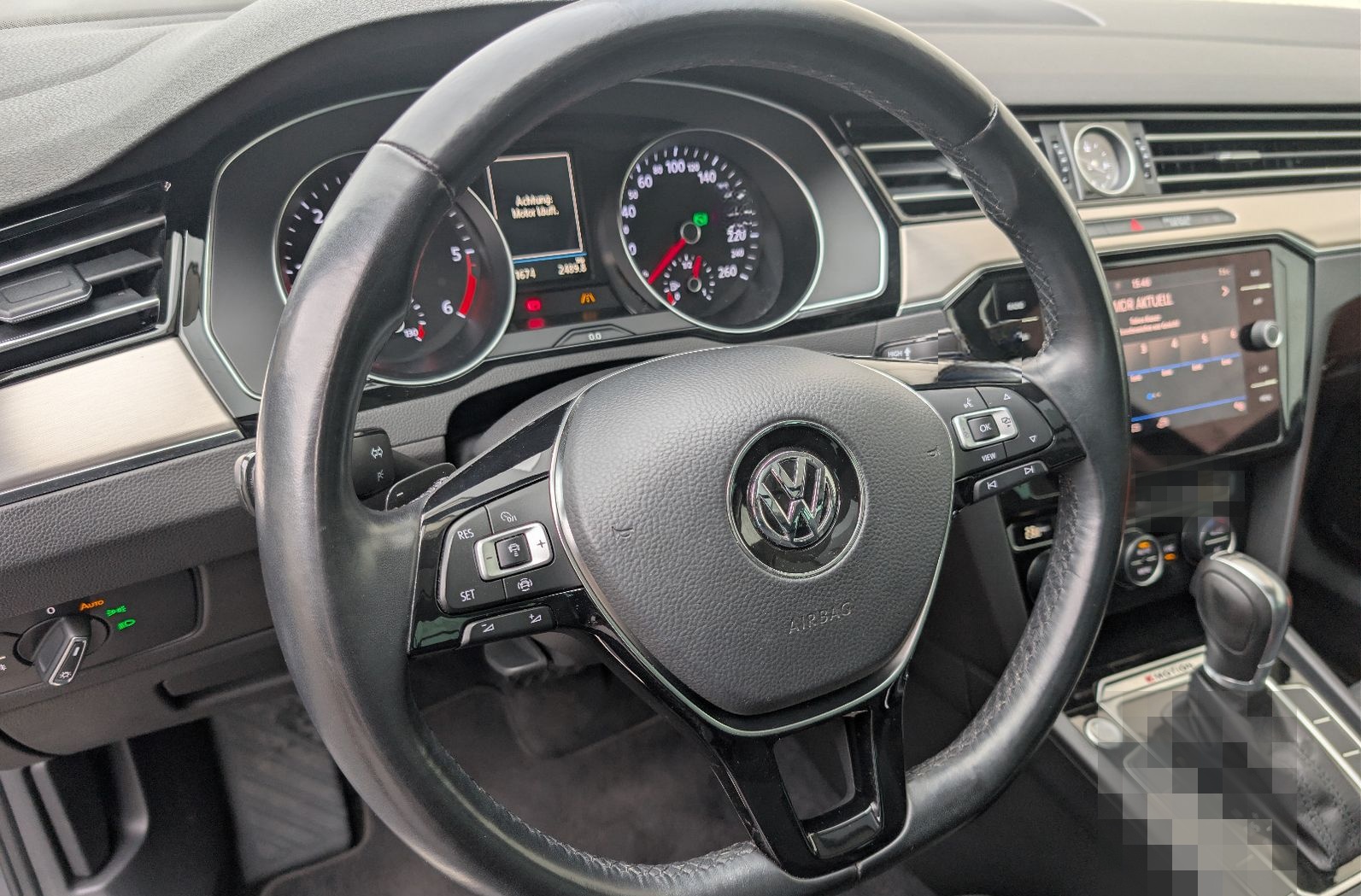 Volkswagen Passat Variant Highline 2,0TDI 4Motion DSG Pano foto 21