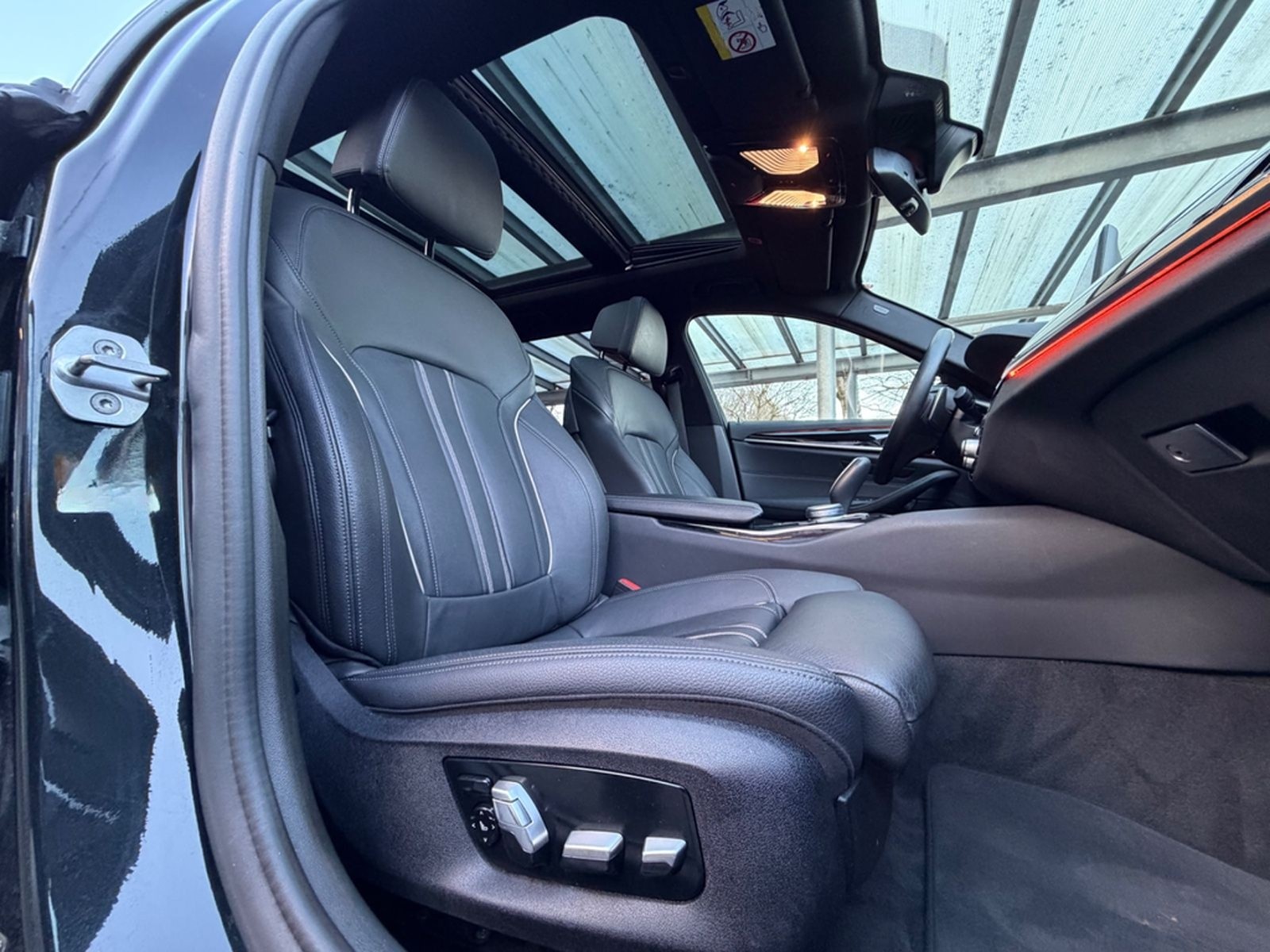 BMW 540 i xDrive Sport Line |LEDER|PANO|LED|SOFT|HUD foto 14