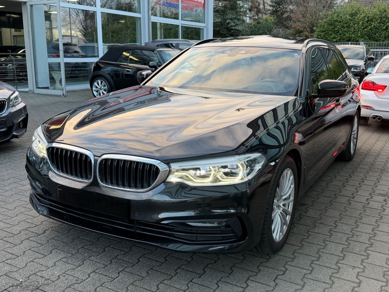 BMW 540 i xDrive Sport Line |LEDER|PANO|LED|SOFT|HUD foto 3