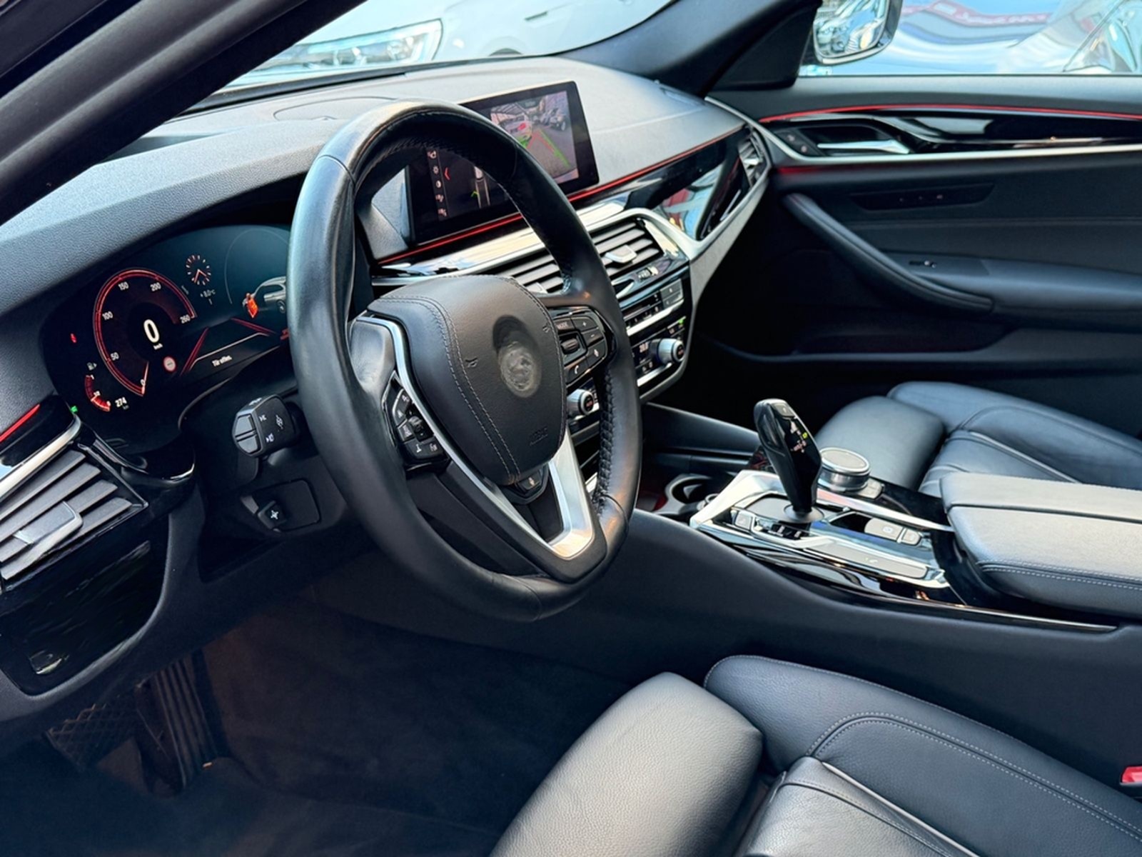 BMW 540 i xDrive Sport Line |LEDER|PANO|LED|SOFT|HUD foto 6