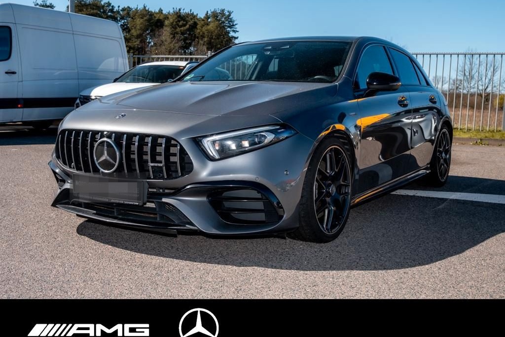 Mercedes-Benz A 45 AMG 4M NIGHT BURMESTER PANO MULTI DISTRO foto 6