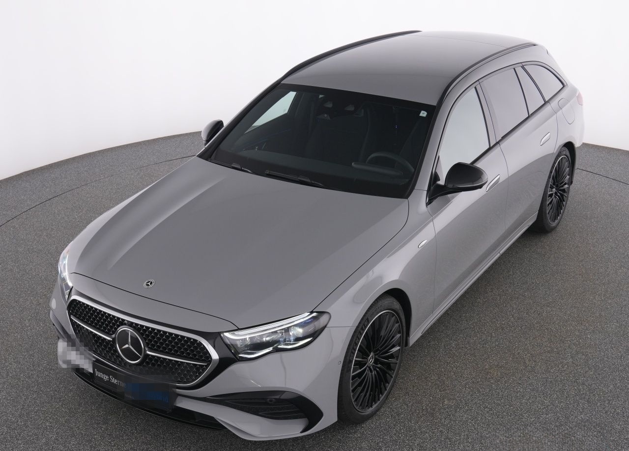 Mercedes-Benz E 300 e T AMG+MBUX+DLight+AHK+Mem+Keyl+Night+20' foto 18