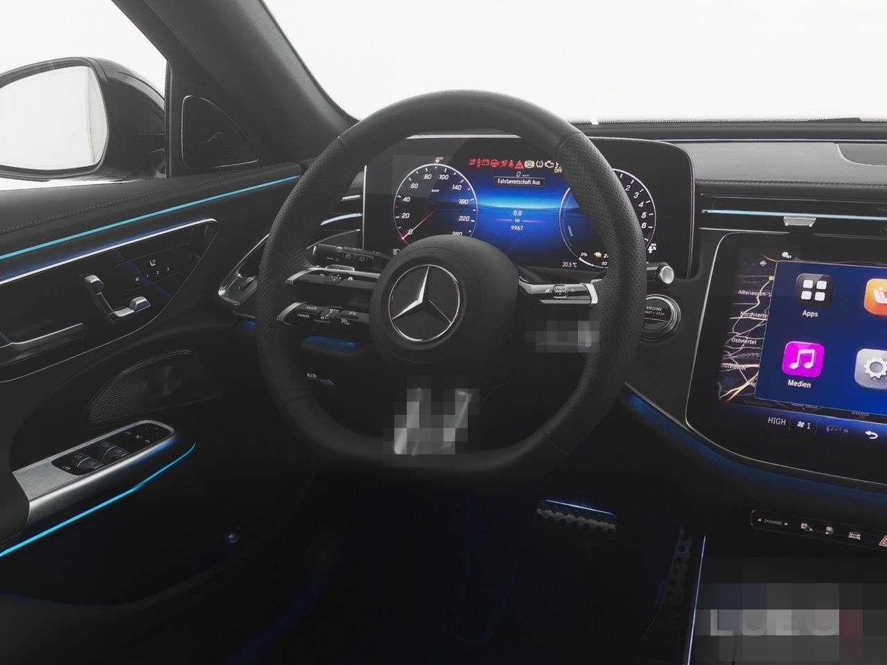 Mercedes-Benz E 300 e T AMG+MBUX+DLight+AHK+Mem+Keyl+Night+20' foto 5