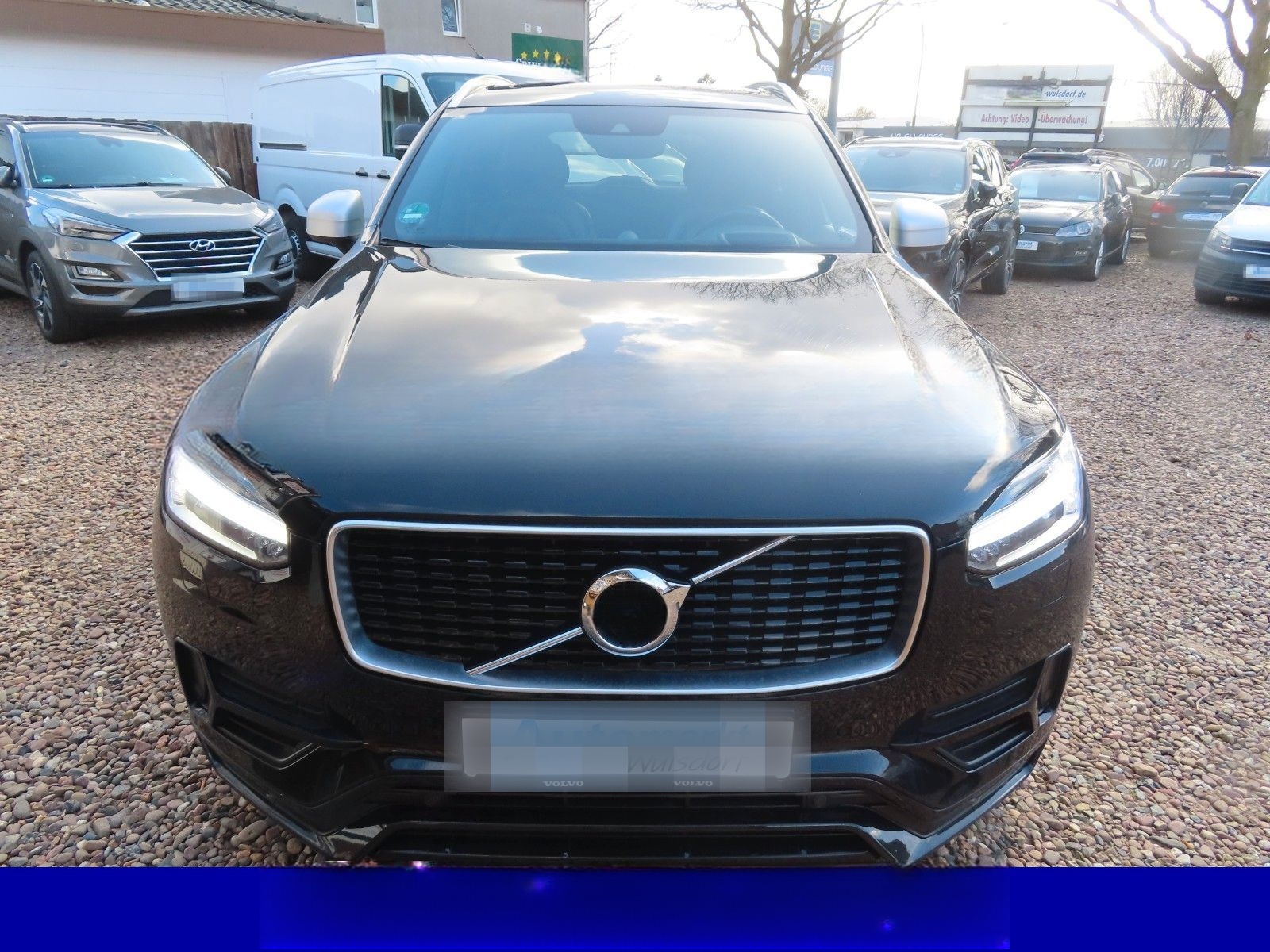 Volvo XC 90 R Design AWD,Mod:2018,Scheckheft,Vollaust foto 2