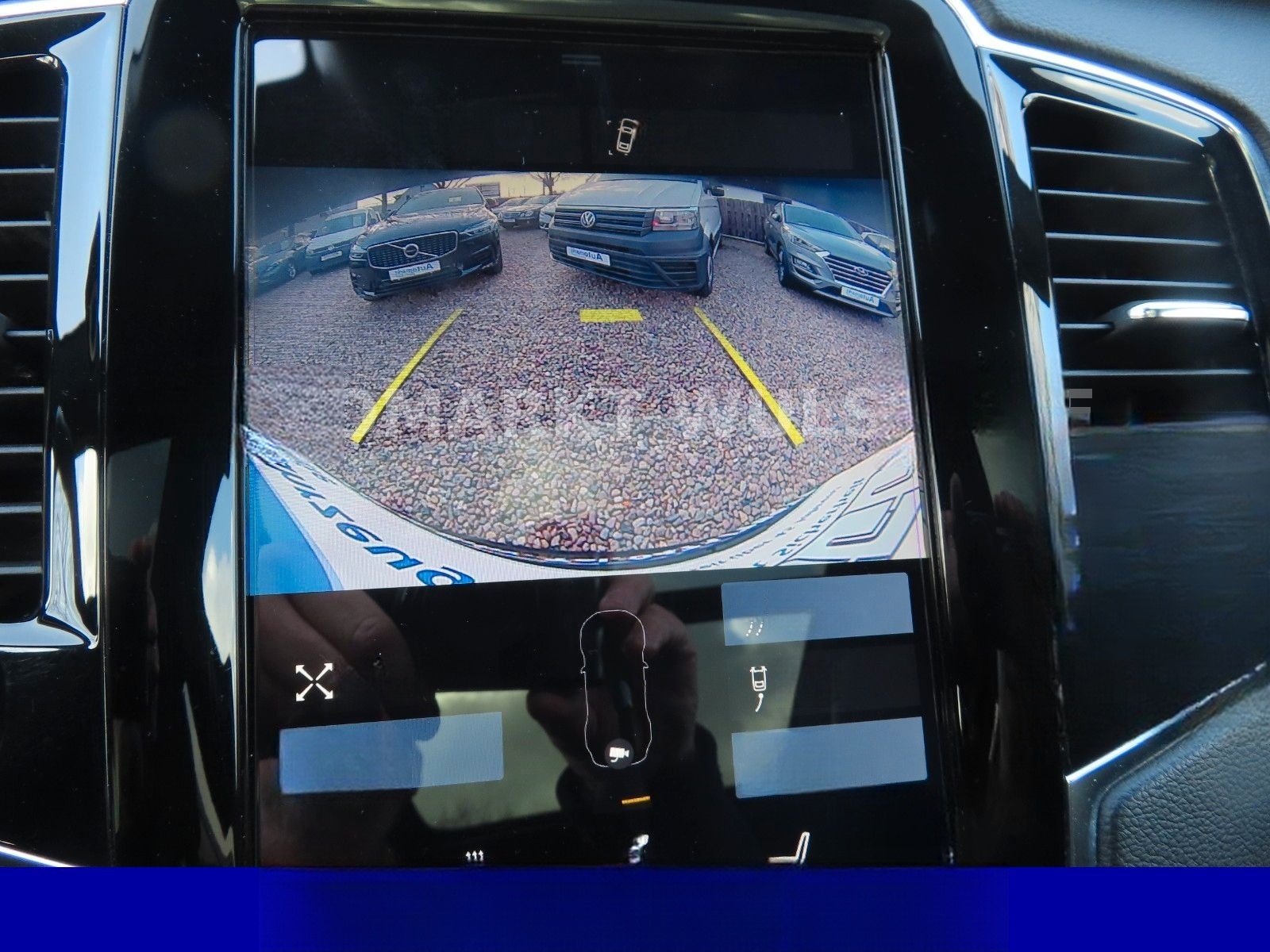 Volvo XC 90 R Design AWD,Mod:2018,Scheckheft,Vollaust foto 13