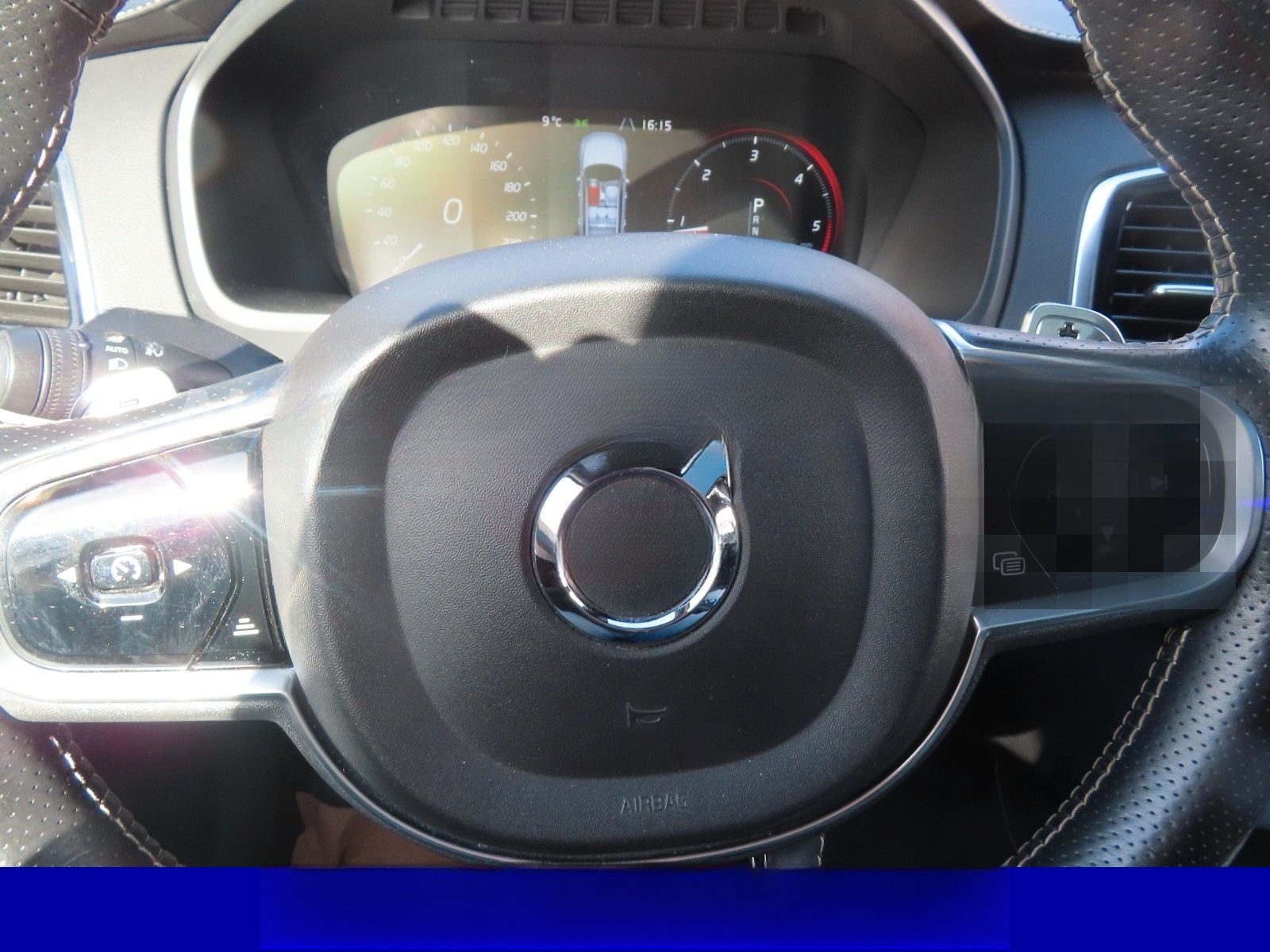 Volvo XC 90 R Design AWD,Mod:2018,Scheckheft,Vollaust foto 15