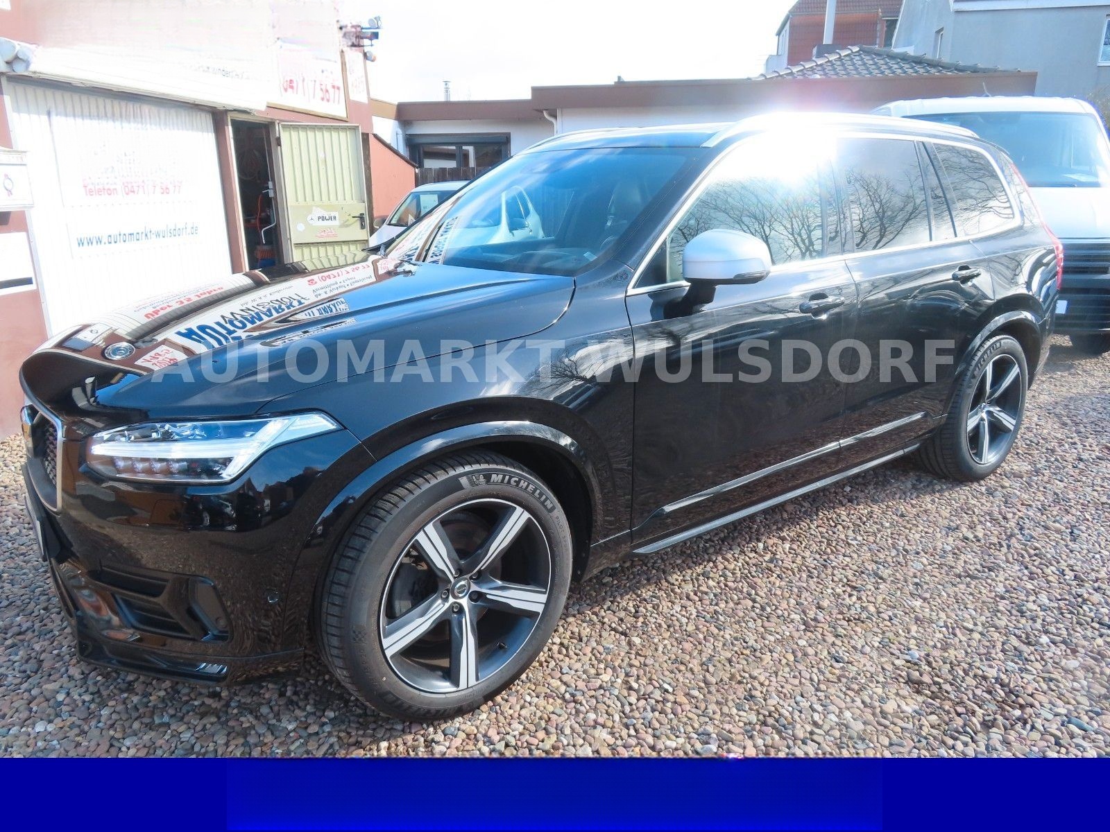 Volvo XC 90 R Design AWD,Mod:2018,Scheckheft,Vollaust foto 3