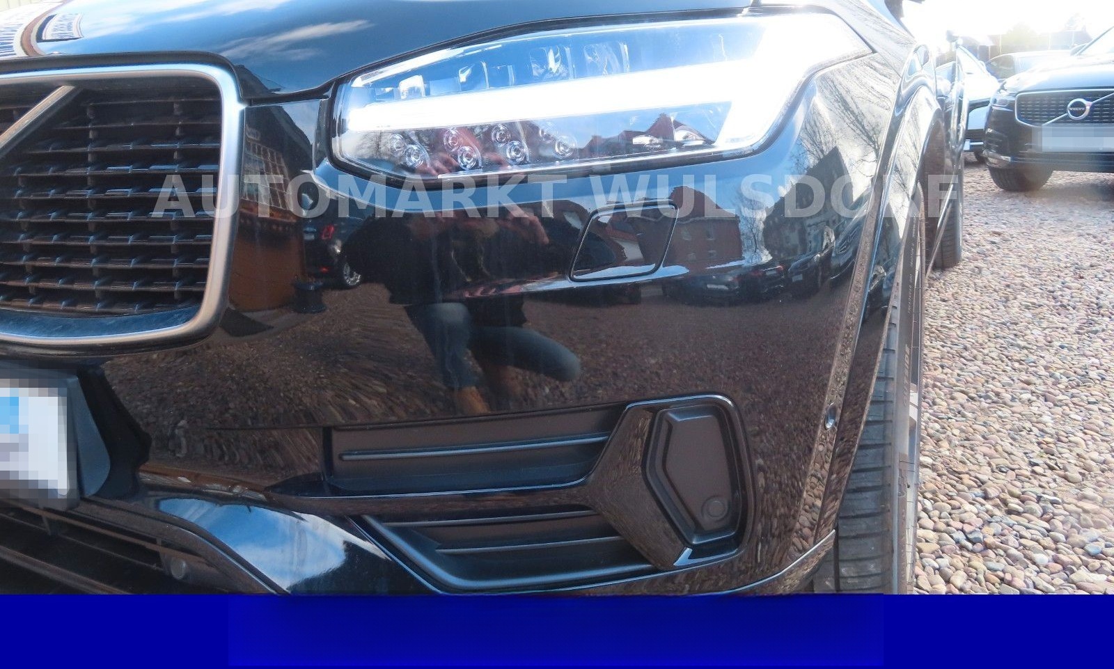 Volvo XC 90 R Design AWD,Mod:2018,Scheckheft,Vollaust foto 4