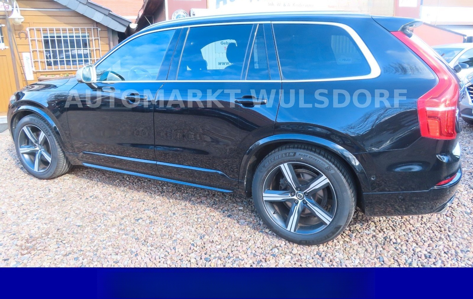 Volvo XC 90 R Design AWD,Mod:2018,Scheckheft,Vollaust foto 5