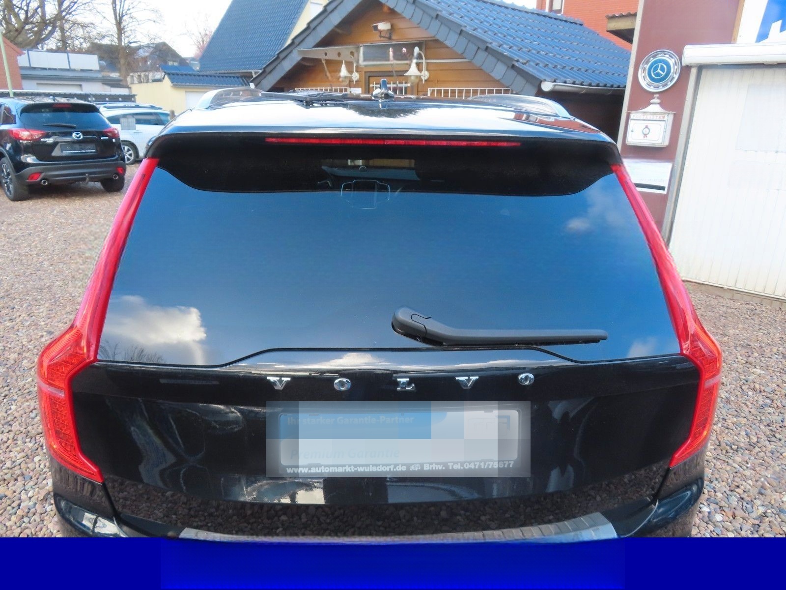 Volvo XC 90 R Design AWD,Mod:2018,Scheckheft,Vollaust foto 6