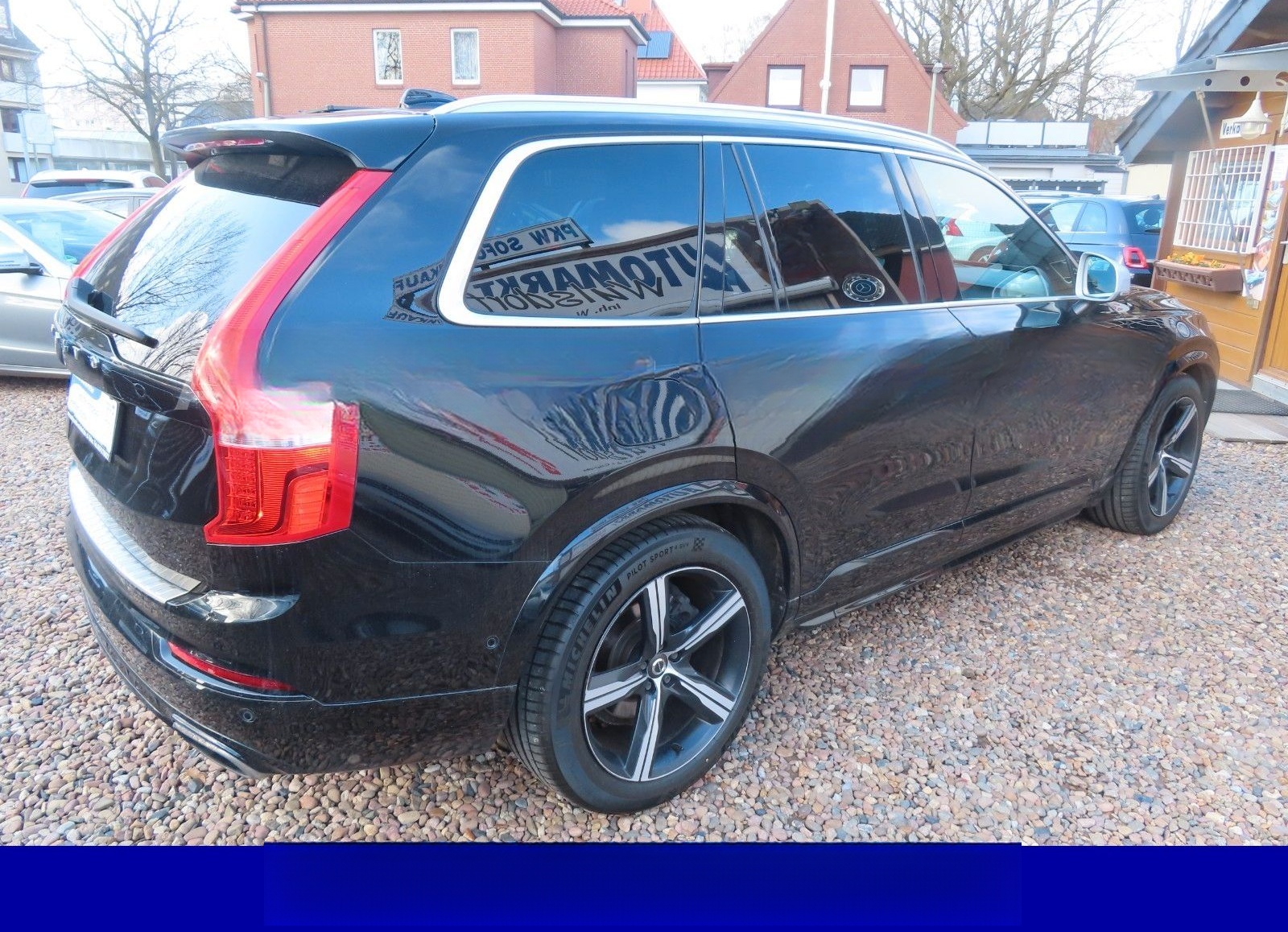 Volvo XC 90 R Design AWD,Mod:2018,Scheckheft,Vollaust foto 7