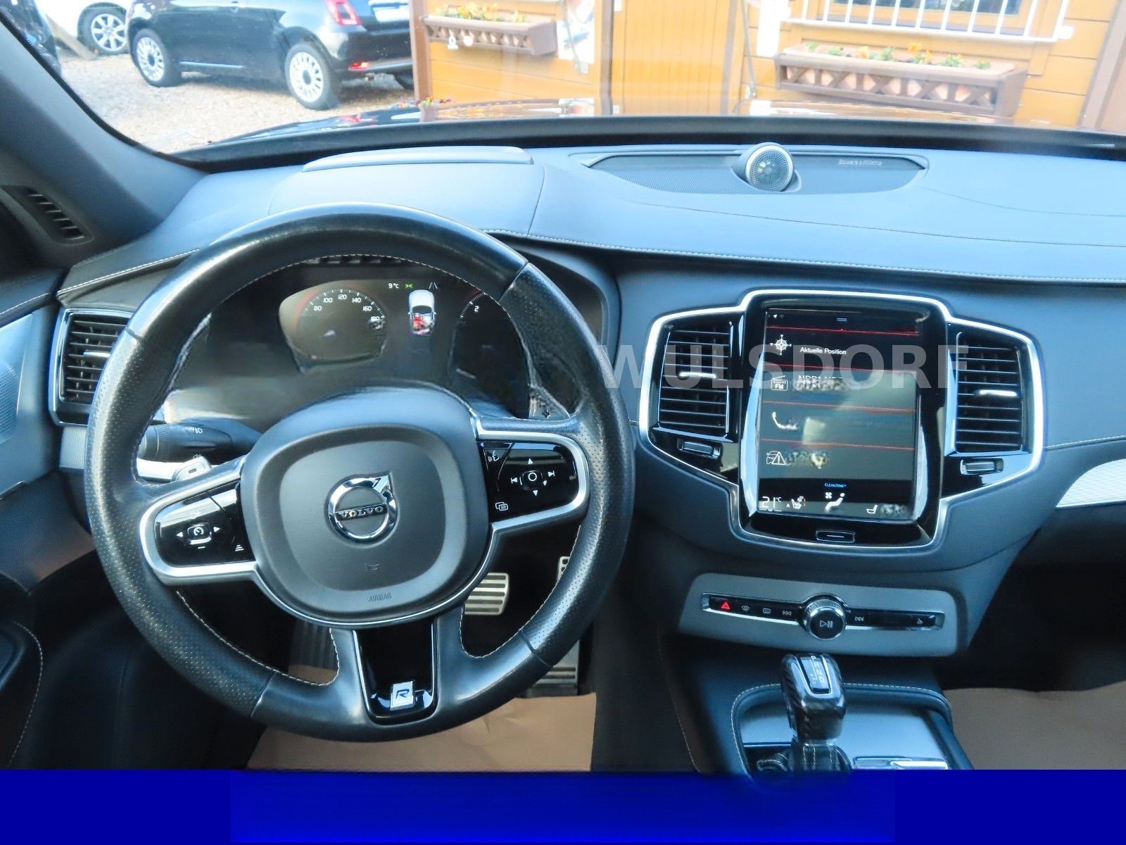 Volvo XC 90 R Design AWD,Mod:2018,Scheckheft,Vollaust foto 8