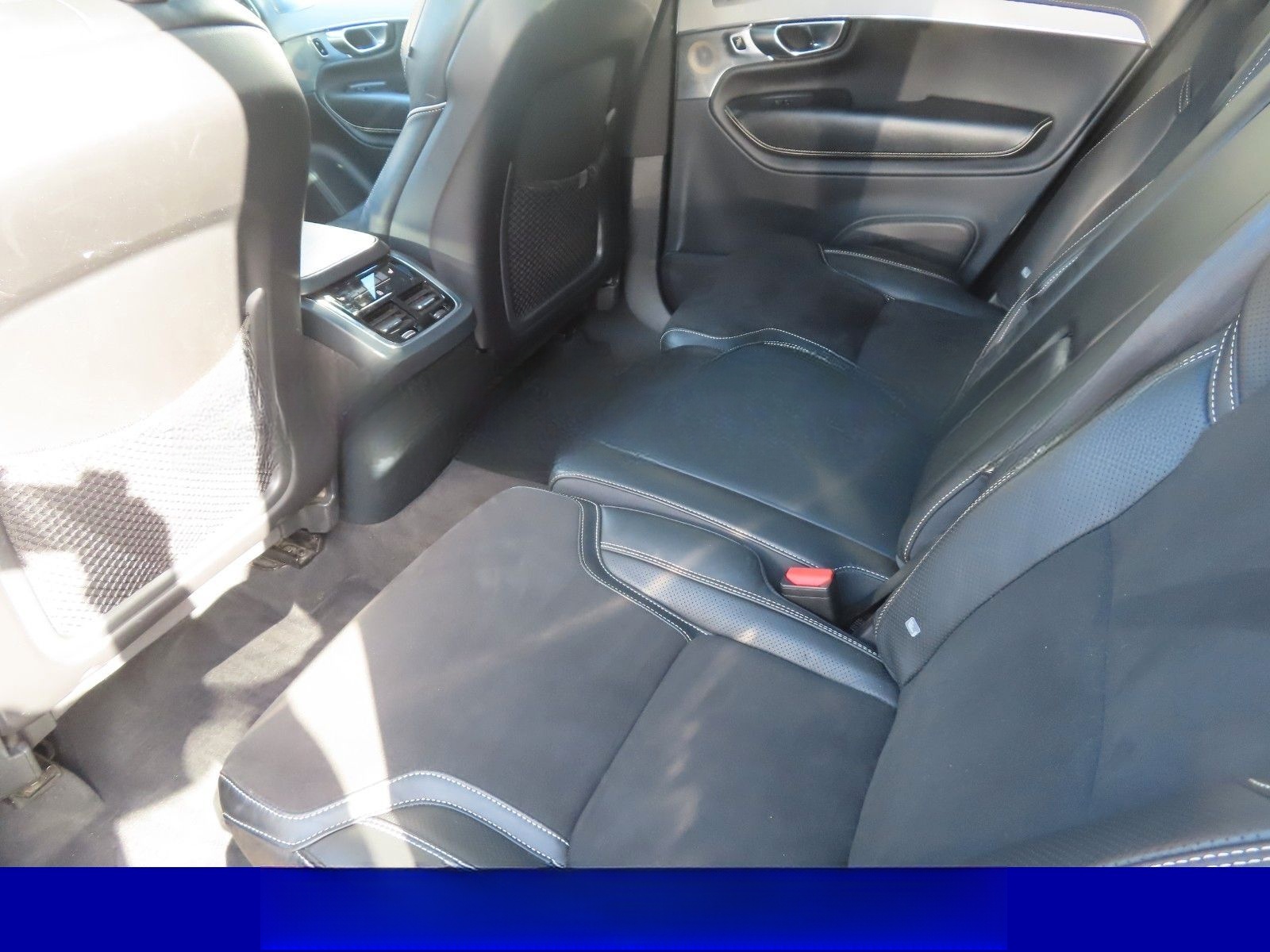 Volvo XC 90 R Design AWD,Mod:2018,Scheckheft,Vollaust foto 10