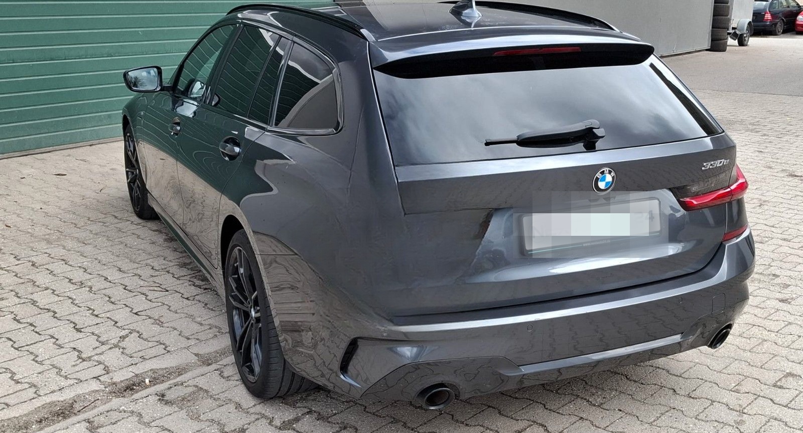 BMW 330 3 Touring 330 e xDrive M Sport,PANO,LED foto 4