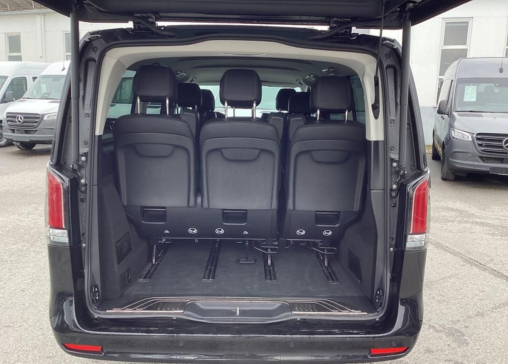 Mercedes-Benz V 300 d AVANTGARDE 4M XXL 8-Sitzer+el.Türe+Distr foto 15
