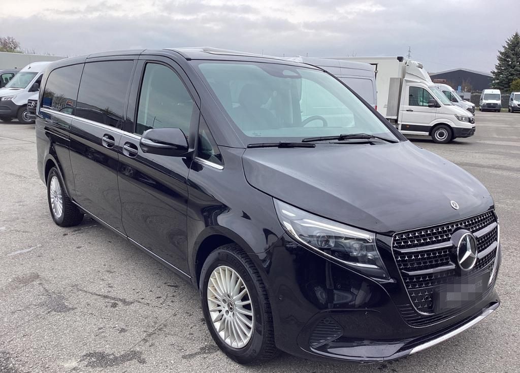 Mercedes-Benz V 300 d AVANTGARDE 4M XXL 8-Sitzer+el.Türe+Distr foto 3