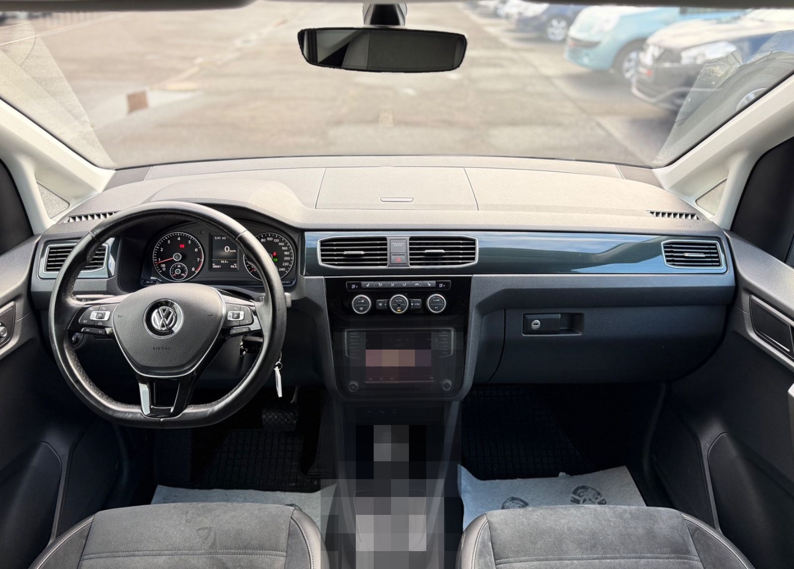 Volkswagen Caddy! Automatik! Kamera! Wenig KM! 1. Hand! foto 15