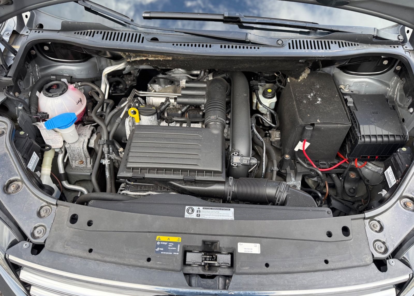 Volkswagen Caddy! Automatik! Kamera! Wenig KM! 1. Hand! foto 22