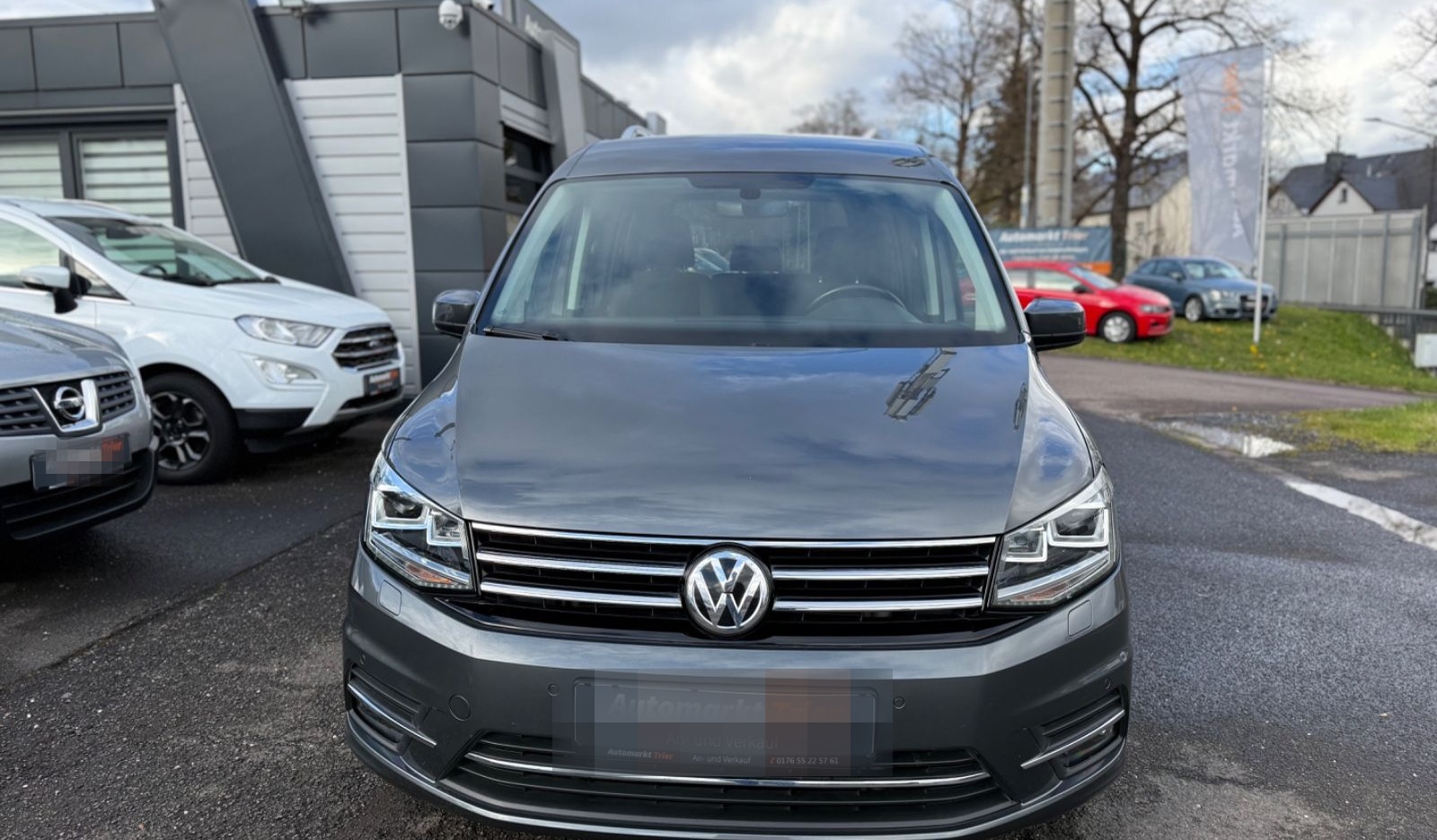 Volkswagen Caddy! Automatik! Kamera! Wenig KM! 1. Hand! foto 8
