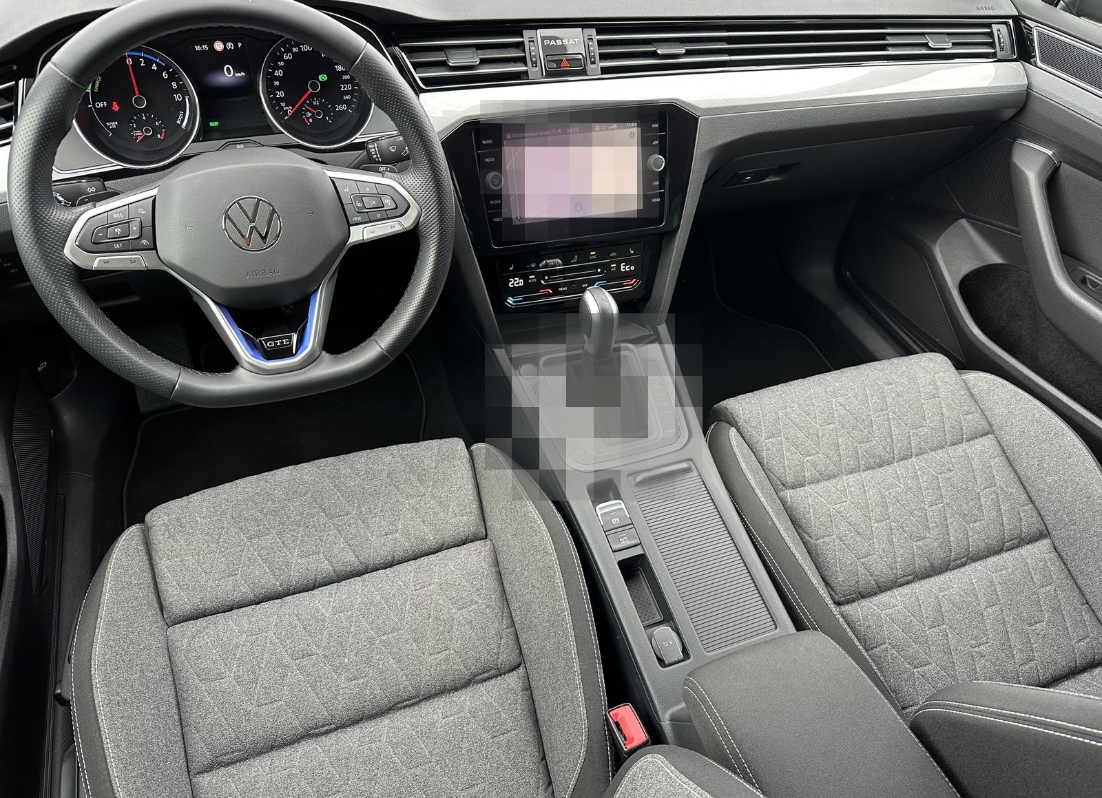 Volkswagen Passat GTE Hybrid NAV+LED+KAM+AHK+1HAND+17ZO+PP foto 12