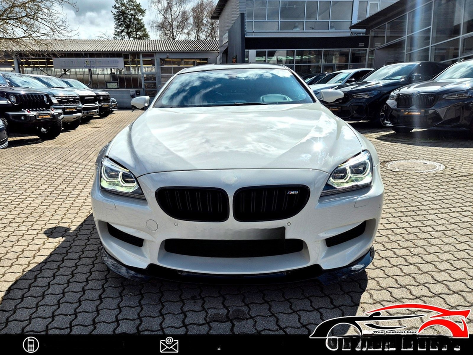 BMW M6 Gran Coupe/M-PERFORMANCE/HuD/LED/CARBON/H&K foto 2