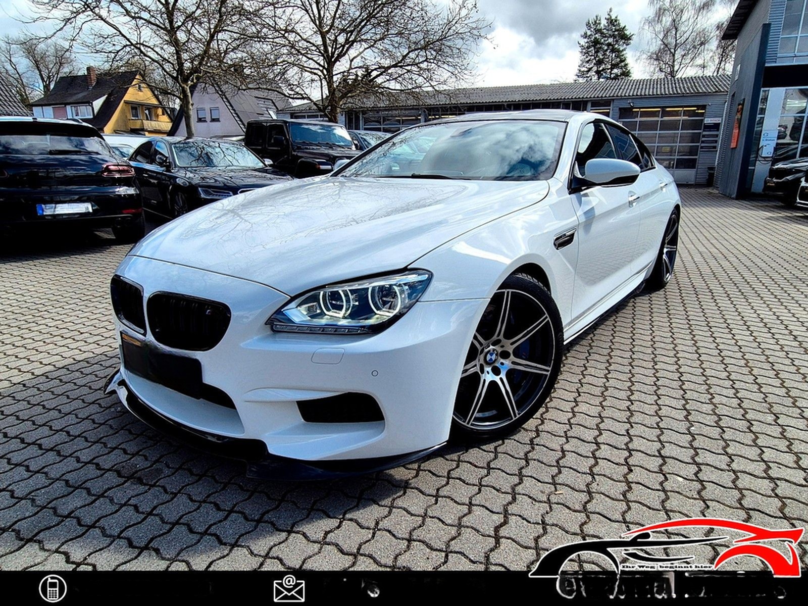 BMW M6 Gran Coupe/M-PERFORMANCE/HuD/LED/CARBON/H&K foto 3
