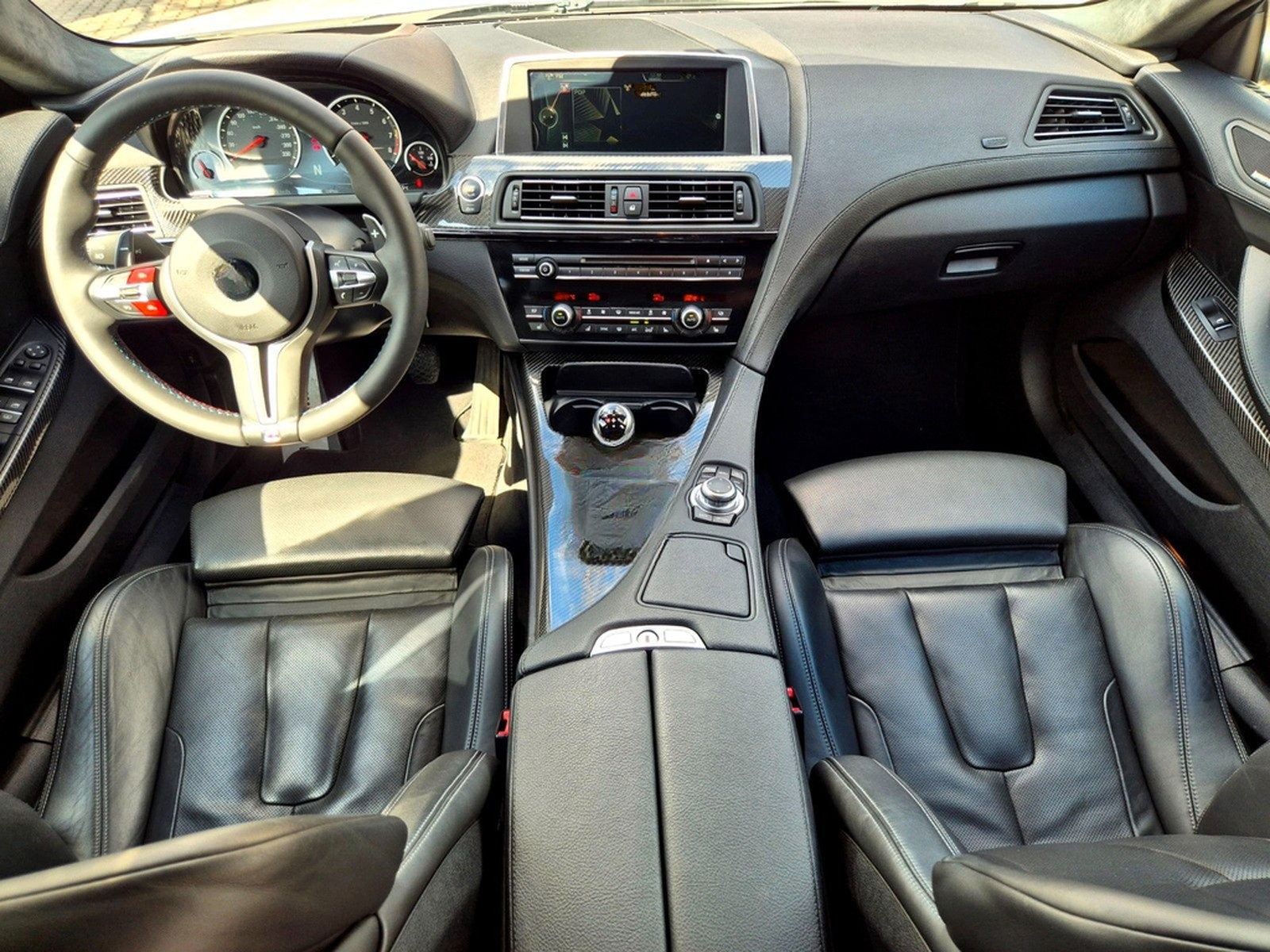 BMW M6 Gran Coupe/M-PERFORMANCE/HuD/LED/CARBON/H&K foto 22