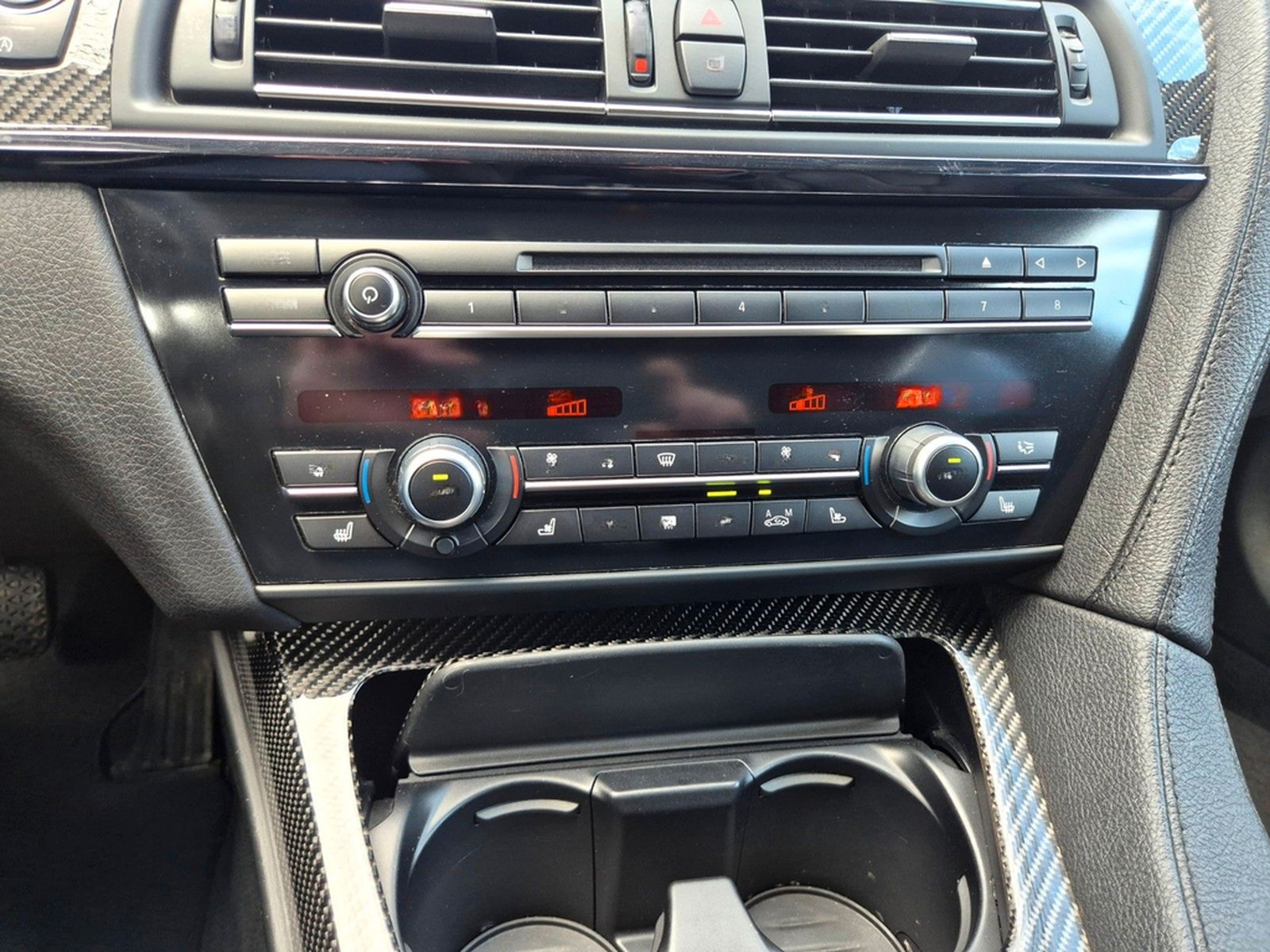 BMW M6 Gran Coupe/M-PERFORMANCE/HuD/LED/CARBON/H&K foto 28
