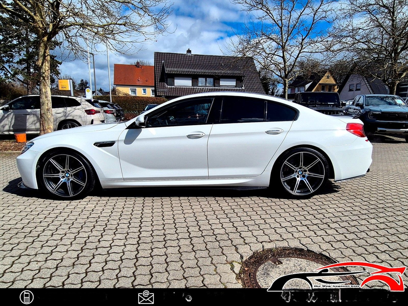 BMW M6 Gran Coupe/M-PERFORMANCE/HuD/LED/CARBON/H&K foto 4