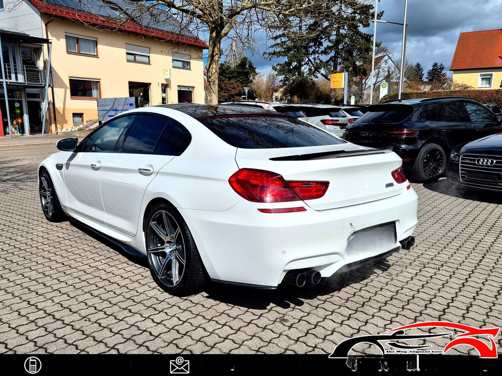 BMW M6 Gran Coupe/M-PERFORMANCE/HuD/LED/CARBON/H&K foto 5