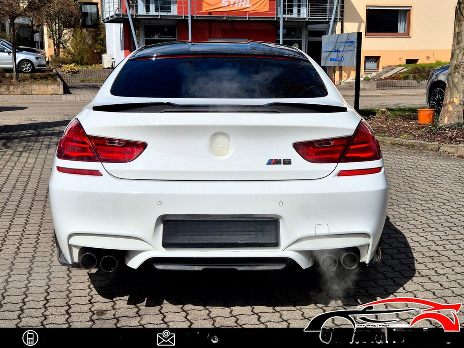 BMW M6 Gran Coupe/M-PERFORMANCE/HuD/LED/CARBON/H&K foto 6