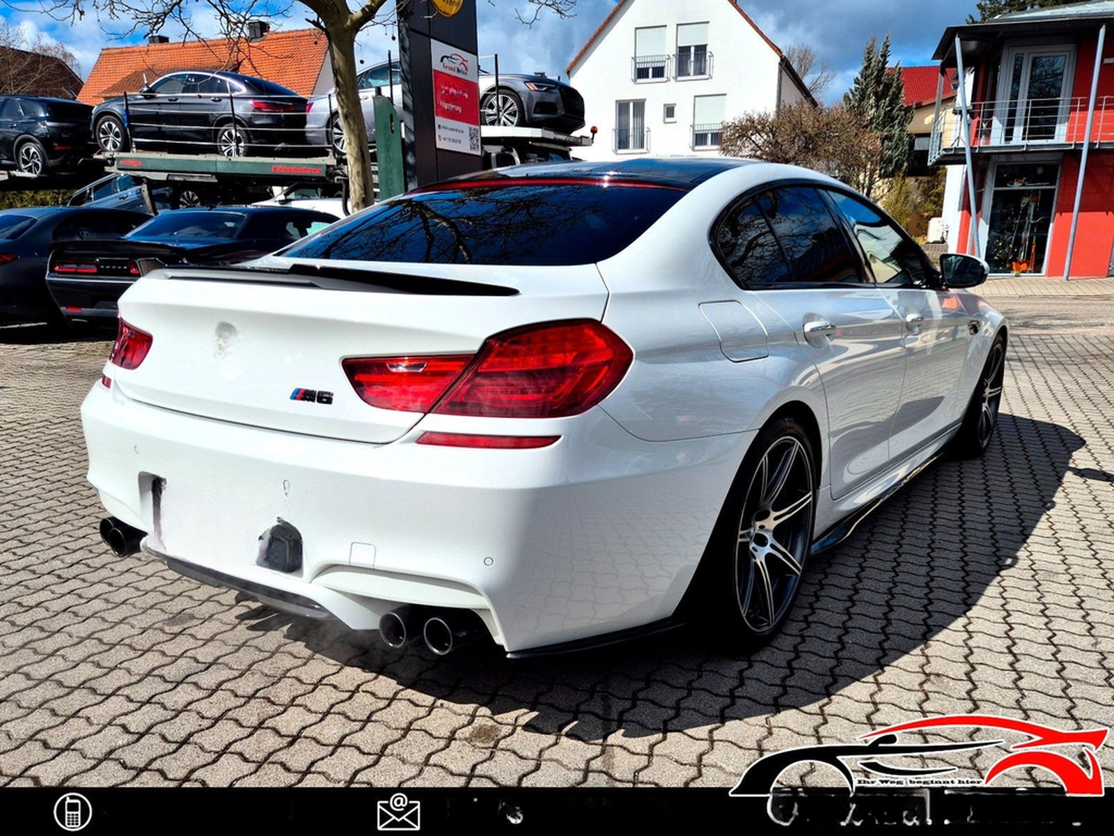 BMW M6 Gran Coupe/M-PERFORMANCE/HuD/LED/CARBON/H&K foto 7